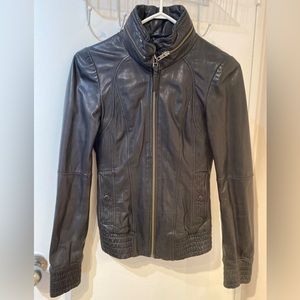 Mackage (for Aritzia) Leather Jacket